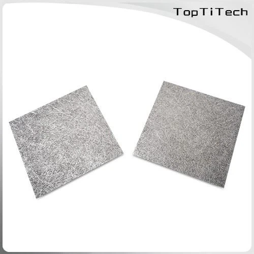 30%-50% Porosity Titanium Fiber Felt