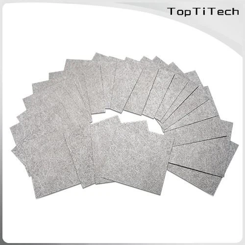 Titanium Felt For LGDL