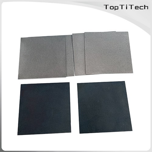 Hydrogen Production Electrolyzer PTL Porous Titanium Sintered Plate