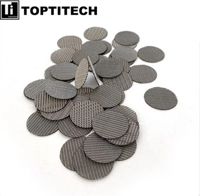 فیلتر توری سیمی 5 لایه فولادی ضد زنگ