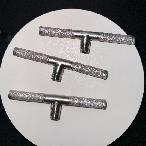 TOPTITECH Sintered Porous Air Sparger Nano Oxygen Generator