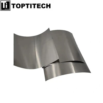 0.01mm-0.5mm ASTM B265 GR1 GR5 فویل تیتانیوم